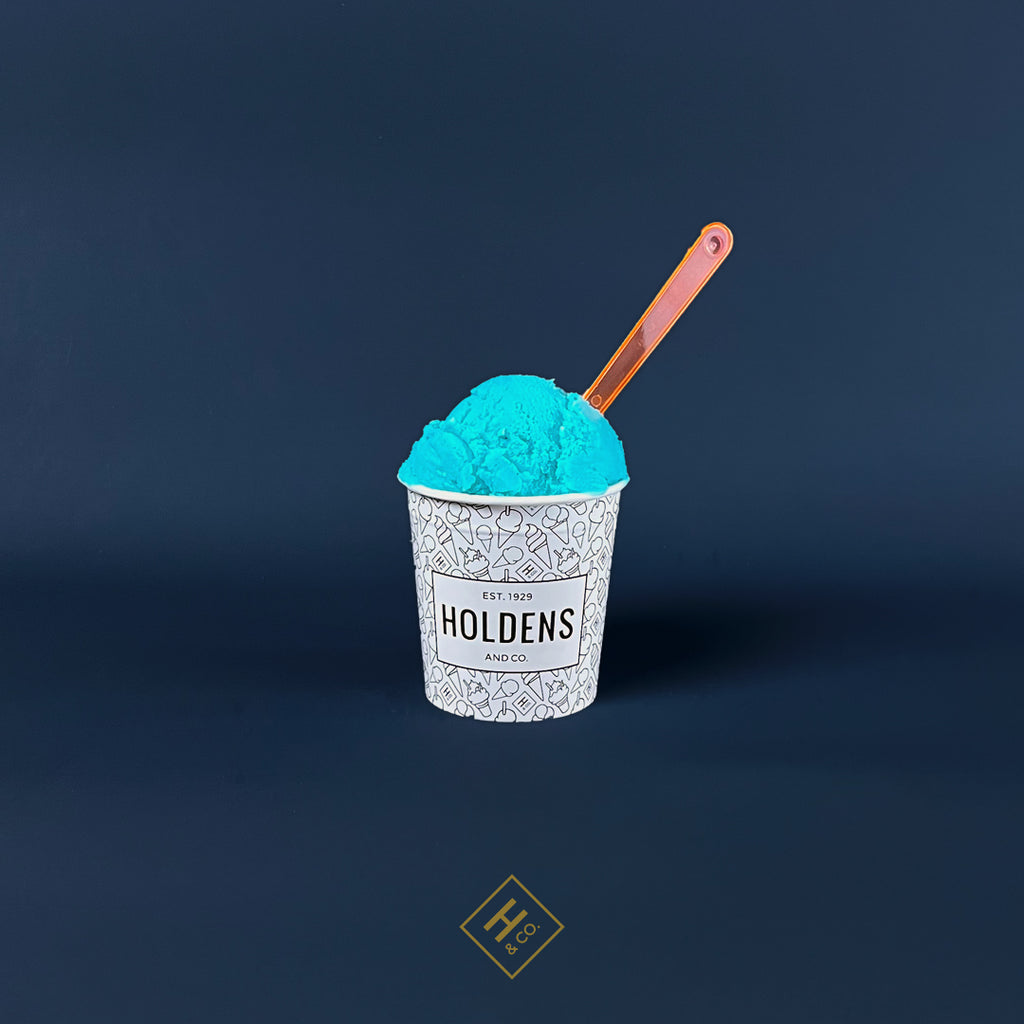 Holdens Blue Bubbly Ice Cream
