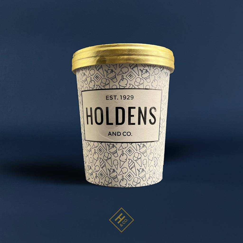 Holdens Blue Bubbly Ice Cream